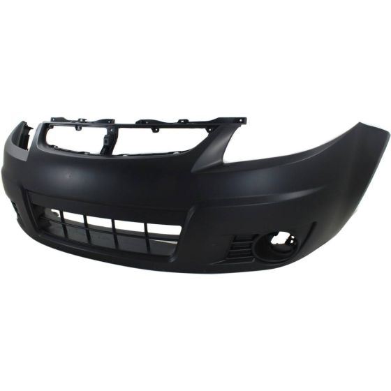 SUZUKI SX4  FRONT BUMPER COVER PRIMED (HB) WO/FLARE HOLE **CAPA** OEM#71700808505PK 2010-2012 PL#SZ1000140C