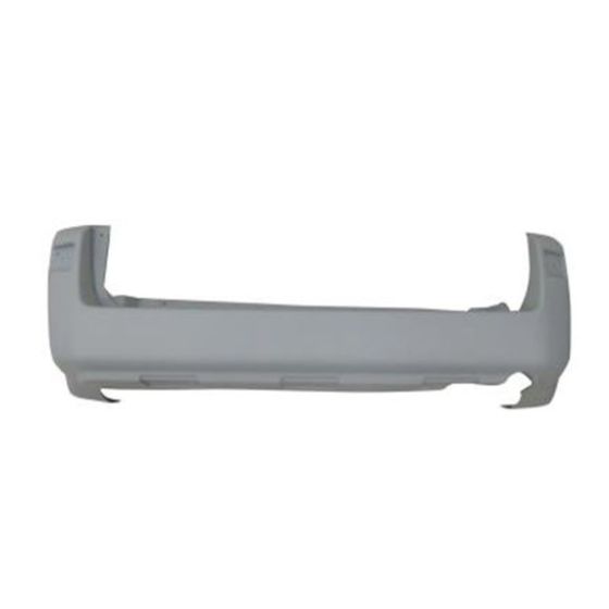 SUZUKI GRAND VITARA REAR BUMPER COVER PRIMED (WO/GATE MOUNT SPARE TIRE) OEM#7181177K00799 2013 PL#SZ1100146