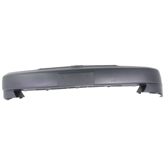 TOYOTA ECHO  FRONT BUMPER COVER UPPER GRAY (W/O SPOILER) OEM#TO1000226 2000-2002 PL#TO1000226