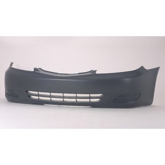 TOYOTA CAMRY FRONT BUMPER COVER PRIMED (W/O FOG) **CAPA** OEM#52119AA904 2002-2004 PL#TO1000230C