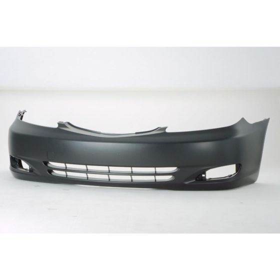 TOYOTA CAMRY  FRONT BUMPER COVER PRIMED (W/FOG & TOW HOOK)(JAPAN Built) OEM#5211933924 2002-2004 PL#TO1000232
