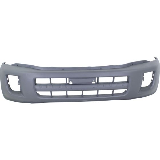 TOYOTA RAV4  FRONT BUMPER COVER DARK GRAY (W/O FLARE)**CAPA** OEM#5211942281-PFM 2001-2003 PL#TO1000248C