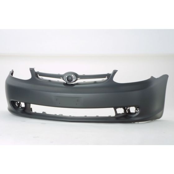 TOYOTA ECHO FRONT BUMPER COVER PRIMED W/O SPOILER OEM#5211952220 2003-2005 PL#TO1000253