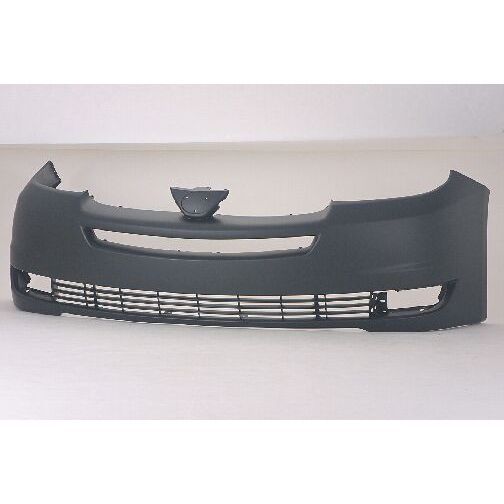 TOYOTA SIENNA FRONT BUMPER COVER PRIMED (W/O Park Sensor & Radar Cruise) OEM#52119AE900 2004-2005 PL#TO1000272