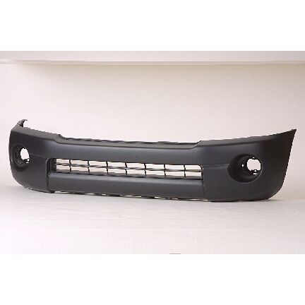 TOYOTA TACOMA FRONT BUMPER COVER TEXTURED BLACK (WO/FLARE & LOWER Spoiler)(also use for PTM)**CAPA** OEM#5211904010 2005-2011 PL#TO1000304C