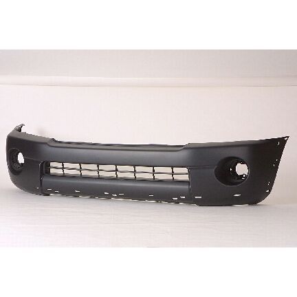 TOYOTA TACOMA FRONT BUMPER COVER TXT-PRM (W/FLARE & LWR Spoiler holes)(X-RUNNER MDL) OEM#5211904904 2005-2011 PL#TO1000305