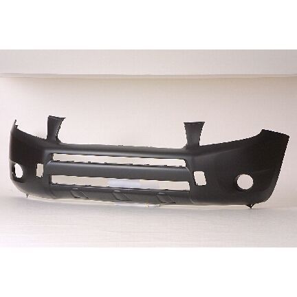 TOYOTA RAV4 FRONT BUMPER COVER PRIMED (W/O FLARE)(BASE/LTD) OEM#5211942955 2006-2008 PL#TO1000319