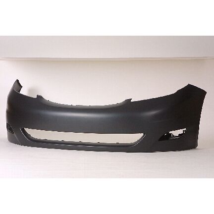 TOYOTA SIENNA FRONT BUMPER COVER PRIMED (W/O PARK SENSOR)**CAPA** OEM#52119AE904 2006-2010 PL#TO1000323C