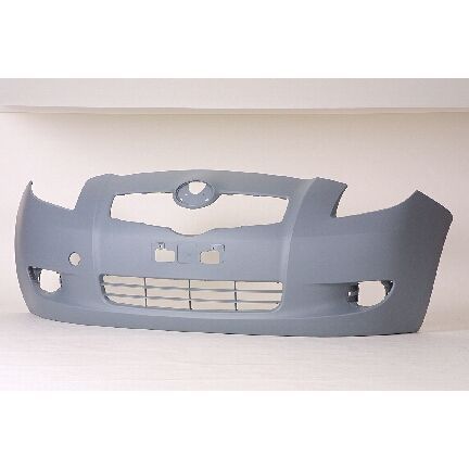 TOYOTA YARIS HATCHBACK(3/5DOORS) (07-08 3DOORS) FRONT BUMPER COVER PRIMED OEM#5211952925 2007-2008 PL#TO1000325