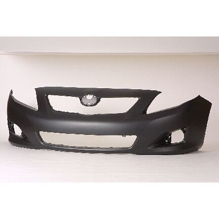 TOYOTA COROLLA/SEDAN FRONT BUMPER COVER PRIMED (W/O SPOILER)(EXC S/XRS)**CAPA** OEM#5211902990 2009-2010 PL#TO1000343C