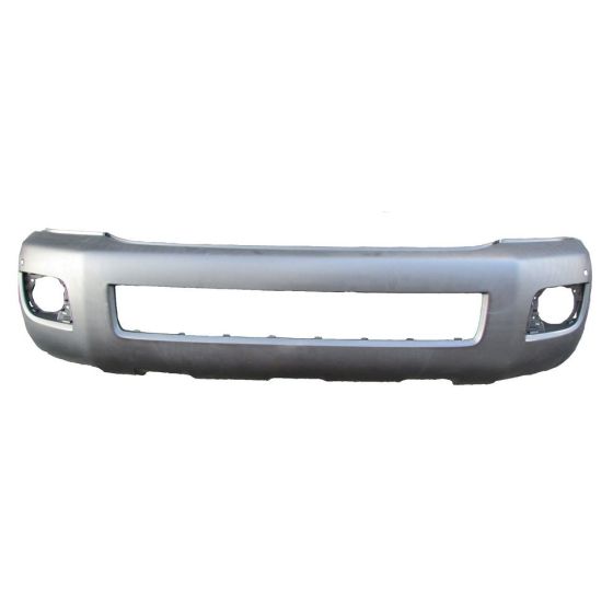 TOYOTA SEQUOIA FRONT BUMPER COVER PRIMED (W/SENSOR)**CAPA** OEM#521190C948 2008-2014 PL#TO1000347C