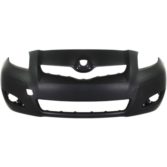 TOYOTA YARIS HATCHBACK(3/5DOORS) (07-08 3DOORS) FRONT BUMPER COVER PRIMED OEM#5211952961 2009-2011 PL#TO1000352