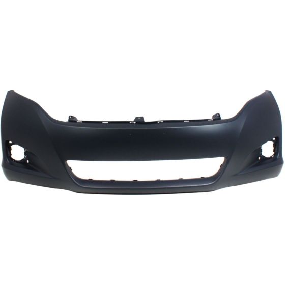 TOYOTA VENZA FRONT BUMPER COVER PRIMED (WO/SENSOR) **CAPA** OEM#521190T900 2009-2016 PL#TO1000354C
