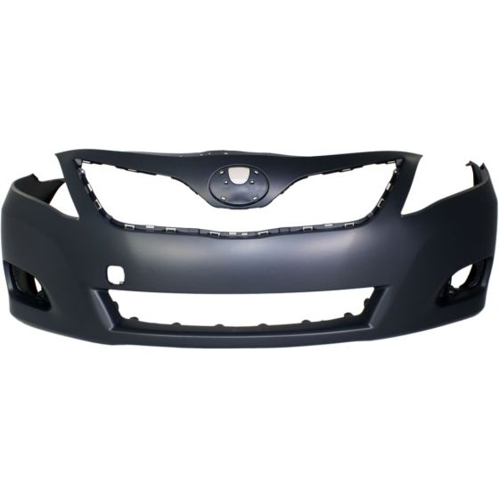 TOYOTA CAMRY FRONT BUMPER COVER PRIMED (WO/SPOILER)(W/TOW CVR=JAPAN) OEM#5211933966 2010-2011 PL#TO1000357