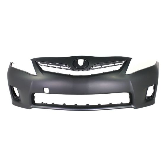 TOYOTA CAMRY HYBRID FRONT BUMPER COVER PRIMED (W/TOW CVR=JAPAN)**CAPA** OEM#5211933967 2010-2011 PL#TO1000358C