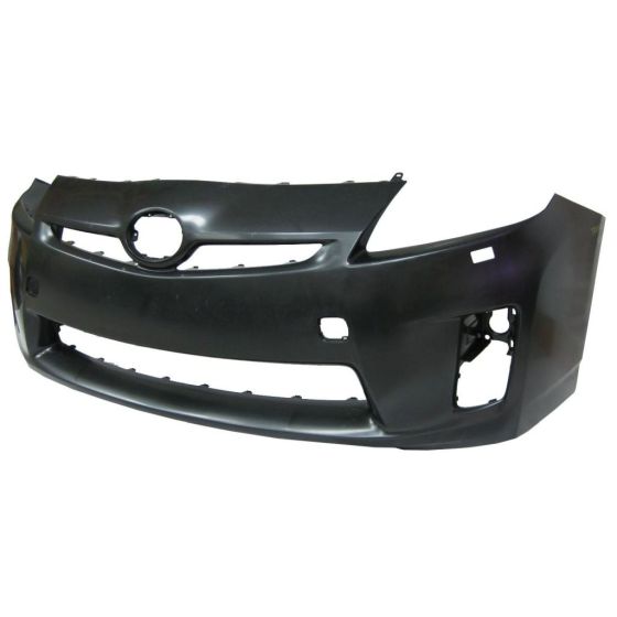 TOYOTA PRIUS (1.8L) FRONT BUMPER COVER PRIMED (W/ HL WASHER)(W/O SIDE SENSOR) OEM#5211947919 2010-2011 PL#TO1000361