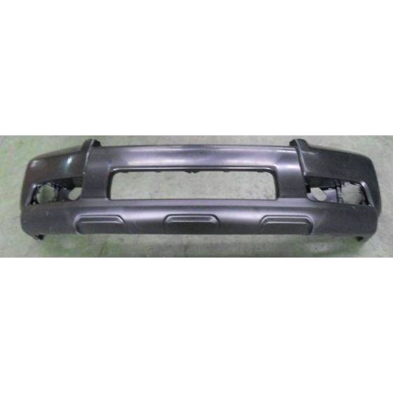 TOYOTA 4RUNNER FRONT BUMPER COVER PRM(2.7L/L4 SR5 MDL)(W/O CHROME TRIM)(W/FLARE HOLE)**CAPA** OEM#5211935908 2010-2013 PL#TO1000366C