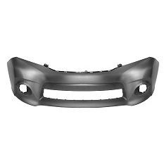 TOYOTA SIENNA FRONT BUMPER COVER PRIMED (SE) **CAPA** OEM#5211908903 2011-2017 PL#TO1000367C