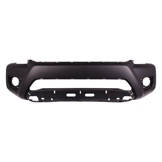 TOYOTA TACOMA FRONT BUMPER COVER TXT-PRM (W/FLARE)(WO/SPOILER) **CAPA** OEM#5211904090 2012-2015 PL#TO1000382C