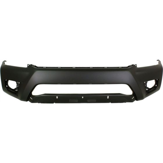 TOYOTA TACOMA  FRONT BUMPER COVER TXT-BLACK(WO/FLARE)(WO/SPOILER) **CAPA** OEM#5211904060 2012-2015 PL#TO1000384C