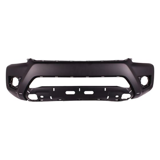 TOYOTA TACOMA FRONT BUMPER COVER TXT-BLACK(W/SPOILER)(X-RUNNER MDL)**CAPA** OEM#5211904906 2012-2013 PL#TO1000386C