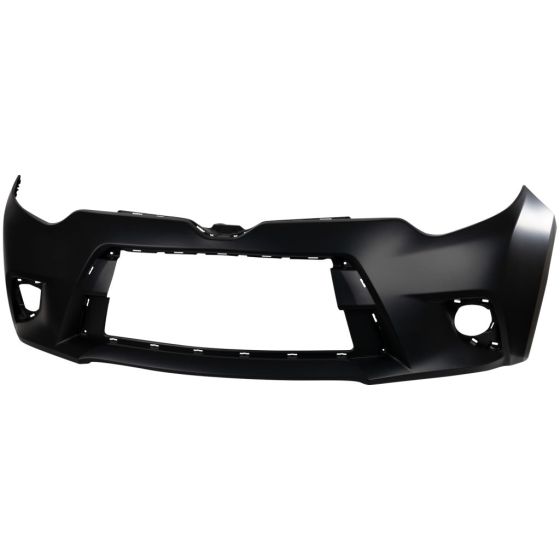 TOYOTA COROLLA/SEDAN FRONT BUMPER COVER PRIMED (EXC S MDL) **CAPA** OEM#5211903904 2014-2016 PL#TO1000399C