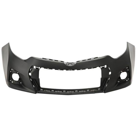 TOYOTA COROLLA/SEDAN FRONT BUMPER COVER PRIMED (S MDL) **CAPA** OEM#5211903906 2014-2016 PL#TO1000400C