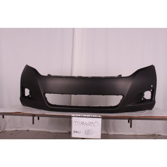 TOYOTA VENZA FRONT BUMPER COVER PRIMED (W/ SENSOR) OEM#521190T902 2013-2016 PL#TO1000401