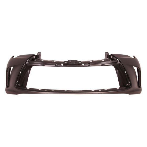 TOYOTA CAMRY FRONT BUMPER COVER PRIMED (WO/SENSOR) **CAPA** OEM#5211907912 2015-2017 PL#TO1000409C