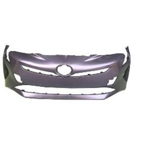 TOYOTA PRIUS FRONT BUMPER COVER PRIMED (WO/SENSOR)**CAPA** OEM#5211947961 2016-2018 PL#TO1000418C
