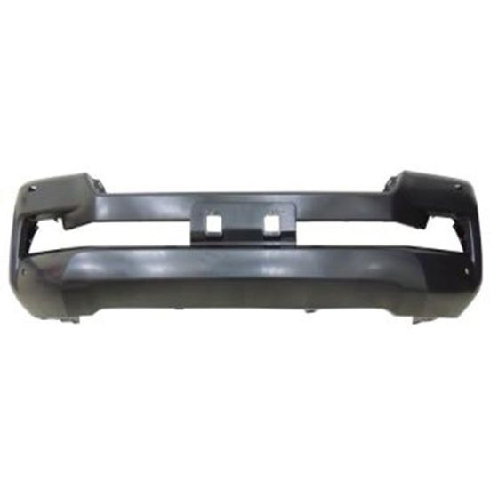 TOYOTA LAND CRUISER FRONT BUMPER COVER PRIMED (W/WASHER)(W/SENSOR) OEM#521196B948 2016-2021 PL#TO1000420