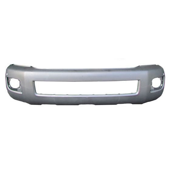 TOYOTA SEQUOIA FRONT BUMPER COVER PRIMED (W/SENSOR)**CAPA** OEM#521190C949 2015-2022 PL#TO1000421C