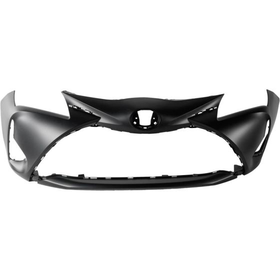 TOYOTA YARIS HATCHBACK(5DOORS)  FRONT BUMPER COVER PRM OEM#521190U931 2018-2019 PL#TO1000436