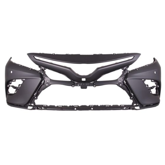 TOYOTA CAMRY  FRONT BUMPER COVER PRIMED (XSE)(W/SENSOR)(W/CAMERA)**CAPA** OEM#521190X940 2018-2020 PL#TO1000437C