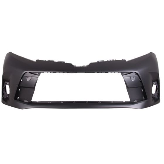 TOYOTA SIENNA FRONT BUMPER COVER PRIMED (WO/SENSOR) OEM#5211908905 2018-2020 PL#TO1000442