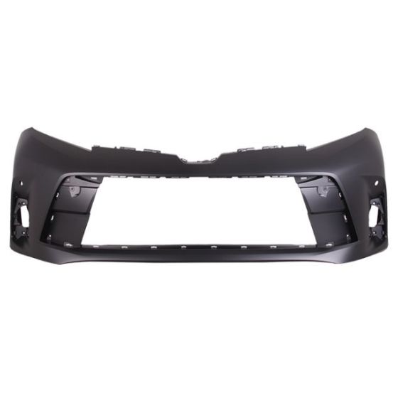 TOYOTA SIENNA FRONT BUMPER COVER PRIMED (W/SENSOR)**CAPA** OEM#5211908906 2018-2020 PL#TO1000443C