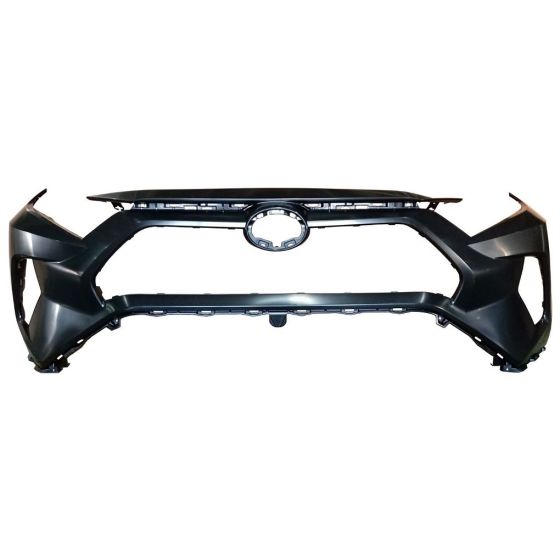 TOYOTA RAV4 PRIME  FRONT BUMPER COVER PRIMED (WO/SENSOR)(NORTH ANERICA)(WO/TOW COVER) OEM#521190R919 2021-2024 PL#TO1000449