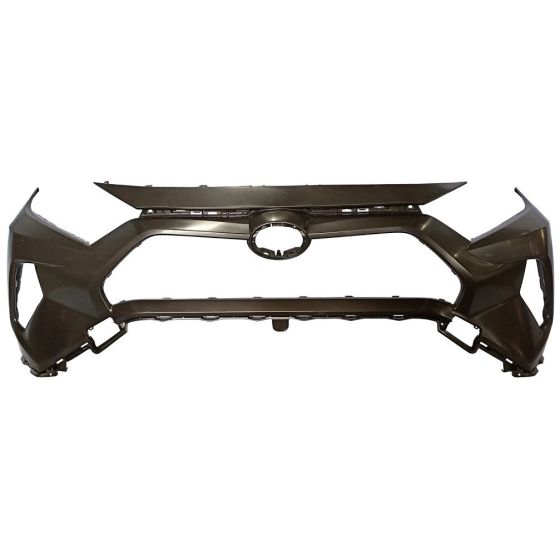 TOYOTA RAV4 PRIME  FRONT BUMPER COVER PRIMED (WO/SENSOR)(JAPAN BUILT)(W/TOW COVER) OEM#521194A916 2021-2023 PL#TO1000451