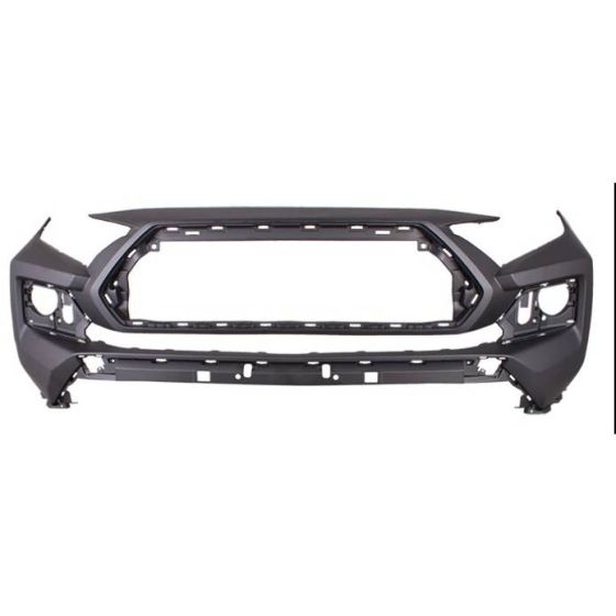 TOYOTA RAV4  FRONT BUMPER COVER PRIMED (WO/SENSOR)(ADVENTUR/TRD OFF ROAD)(JAPAN) OEM#521194A917 2019-2021 PL#TO1000455