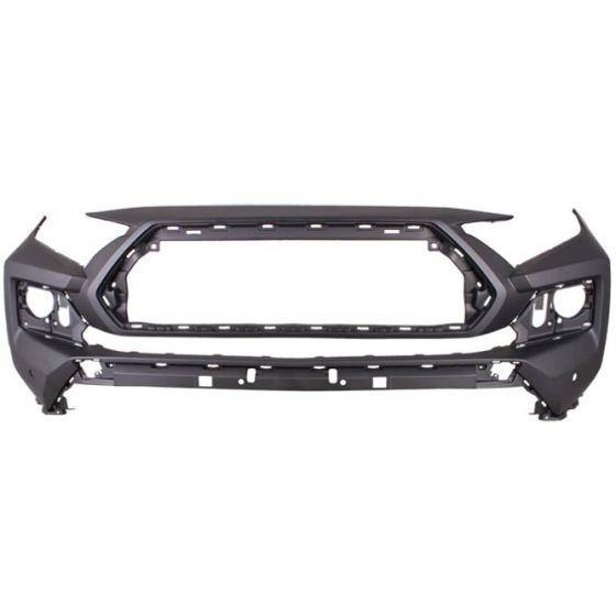TOYOTA RAV4 FRONT BUMPER COVER PRIMED (W/SENSOR)(ADVENTUR/TRD OFF ROAD)(JAPAN) OEM#521190R922 2019-2024 PL#TO1000456