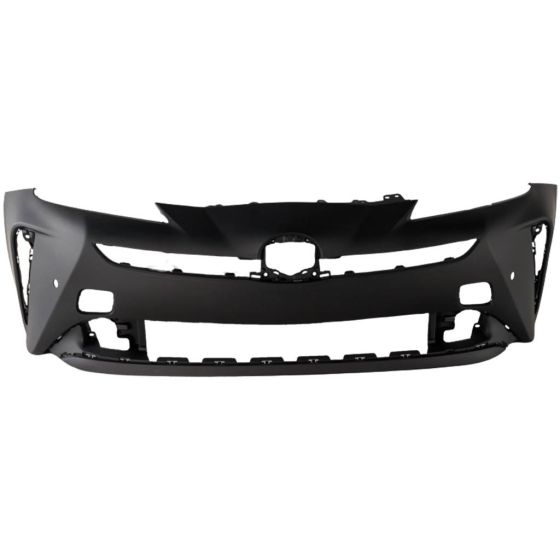 TOYOTA PRIUS  FRONT BUMPER COVER PRIMED (W/SENSOR) OEM#5211947979 2019-2022 PL#TO1000458