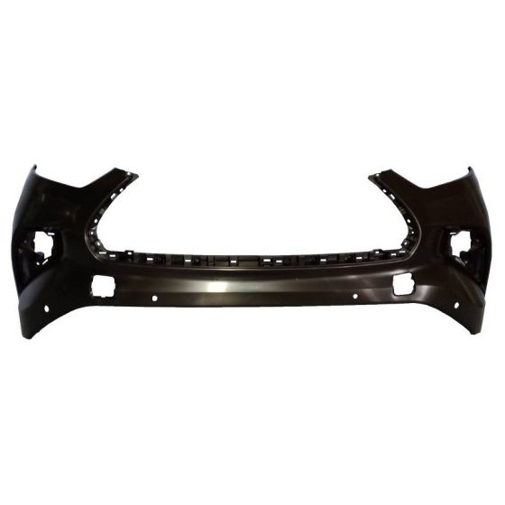 TOYOTA HIGHLANDER FRONT BUMPER COVER PRIMED (W/SENSOR)(EXC XSE)**CAPA** OEM#521190E951 2020-2024 PL#TO1000463C