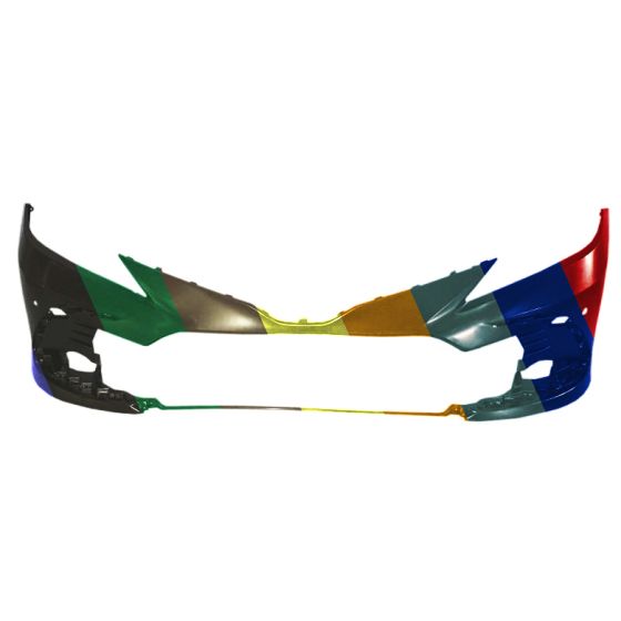 TOYOTA CAMRY HYBRID FRONT BUMPER COVER PRIMED (W/SENSOR)(XLE) **CAPA** OEM#521190X956 2021-2024 PL#TO1000467C