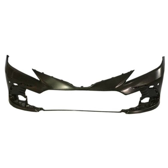 TOYOTA CAMRY HYBRID FRONT BUMPER COVER PRIMED (W/SENSOR)(XLE) OEM#521190X956 2021-2024 PL#TO1000467