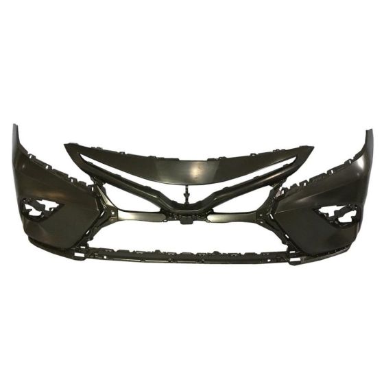 TOYOTA CAMRY FRONT BUMPER COVER PRIMED (TRD) OEM#521190X952 2020-2024 PL#TO1000470