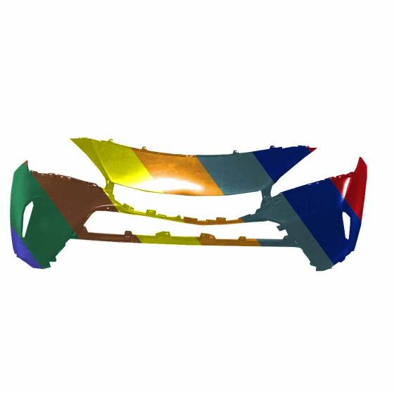 TOYOTA VENZA HYBRID (hybrid only) FRONT BUMPER COVER PRIM (WO/SENSOR)(LE) **CAPA** OEM#521194D975 2021-2023 PL#TO1000476C