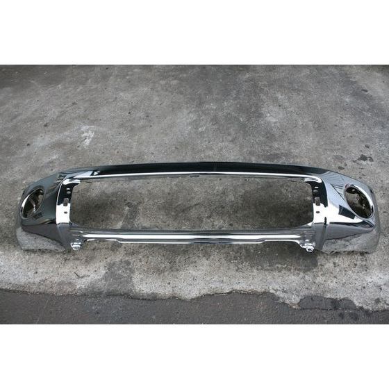 TOYOTA TUNDRA  FRONT BUMPER CHROME (W/ SENSOR) OEM#521110C901 2007-2013 PL#TO1002181