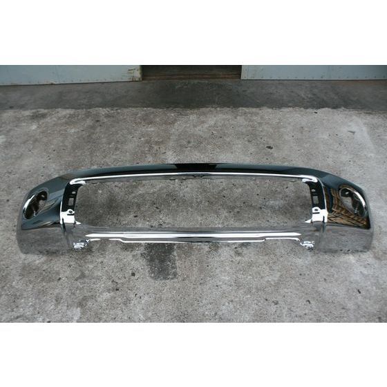 TOYOTA TUNDRA FRONT BUMPER CHROME (W/O SENSOR ) OEM#521110C021 2007-2013 PL#TO1002182