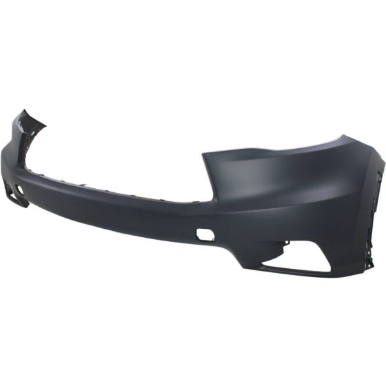 TOYOTA HIGHLANDER FRONT BUMPER COVER PRIMED OEM#521190E925 2014-2016 PL#TO1014102