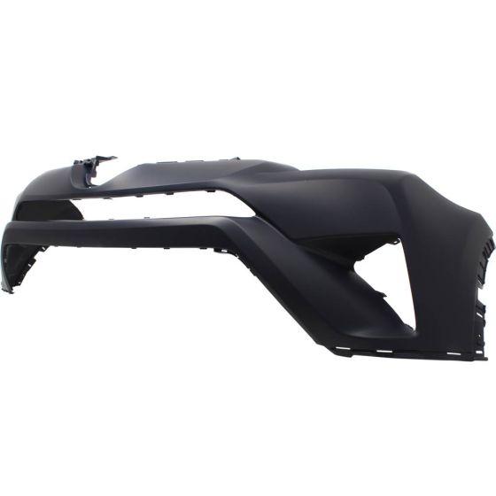 TOYOTA RAV4 FRONT BUMPER COVER PRIMED (WO/SENSOR) **CAPA** OEM#521190R914 2016-2018 PL#TO1014105C